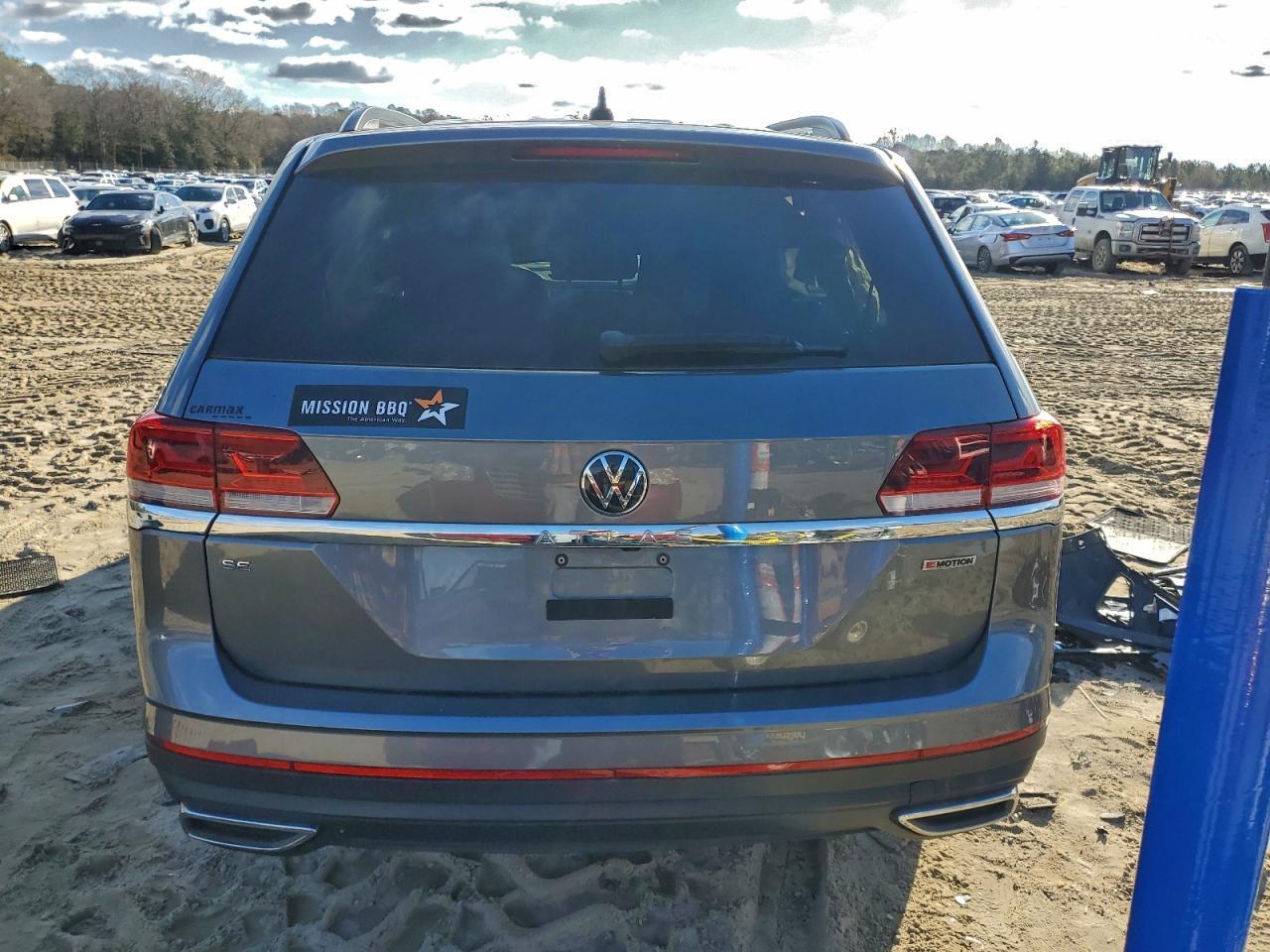 2022 Volkswagen Atlas Se - Фото 6