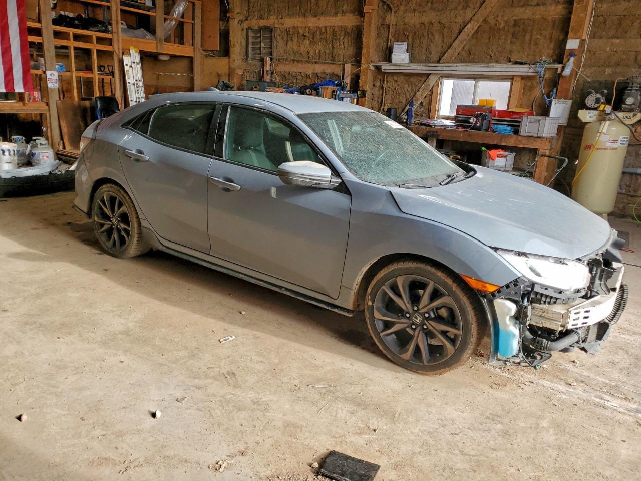 2018 Honda Civic Sport - Фото 4