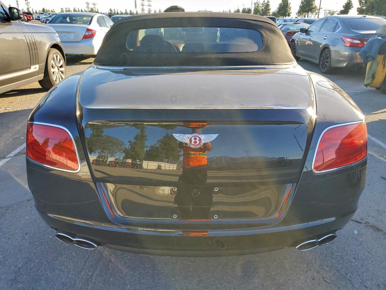 2013 Bentley Continental Gtc V8 - Фото 6