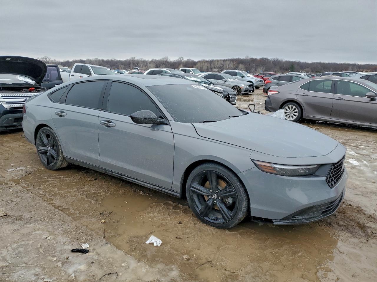 2024 Honda Accord Hybrid Sport-L - Image 4