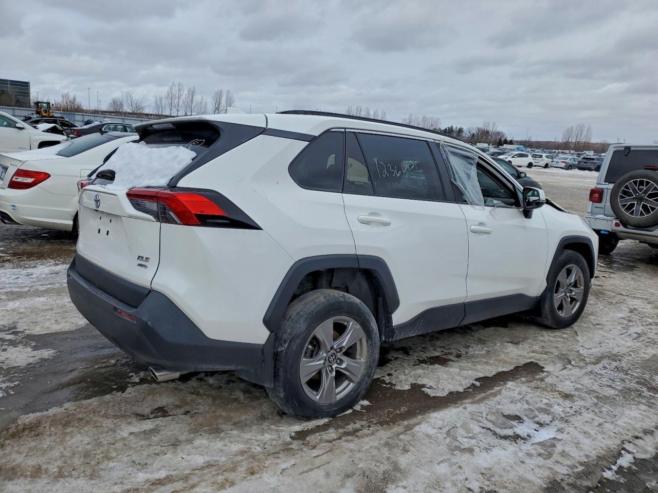 2022 Toyota Rav4 Xle - Фото 3