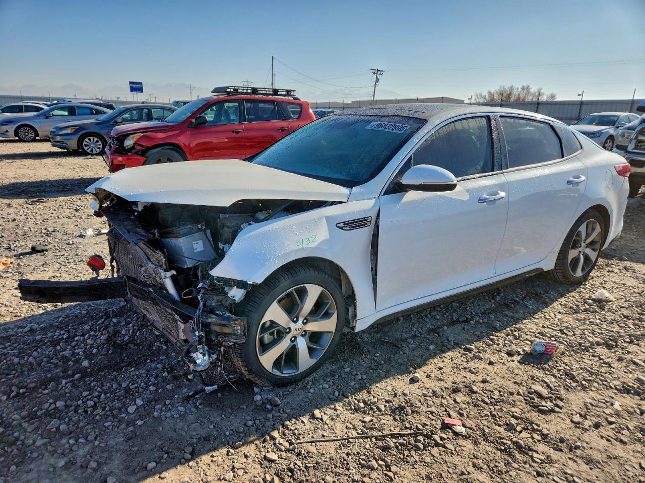 2019 Kia Optima Lx