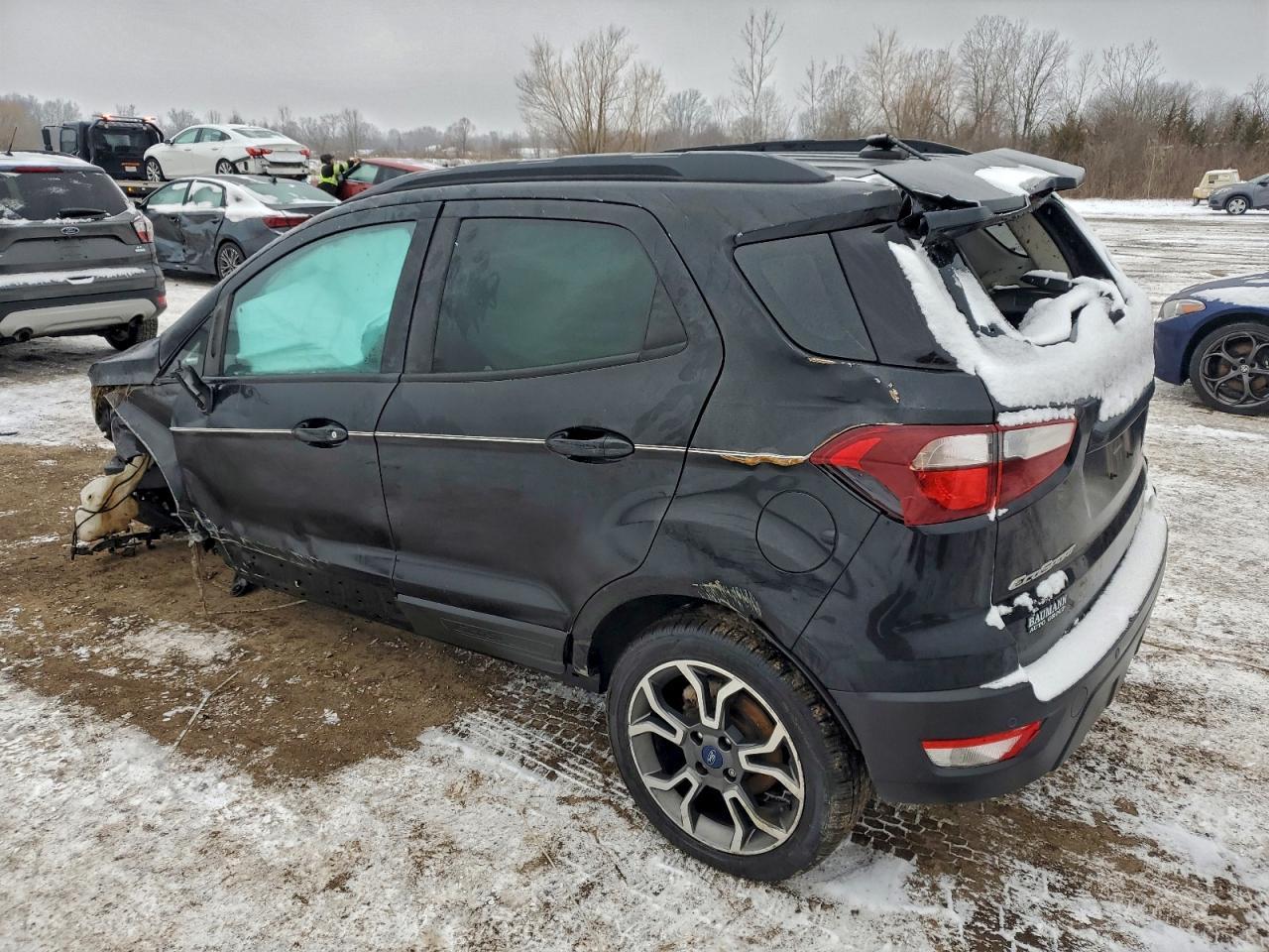 2020 Ford Ecosport Ses - Фото 2