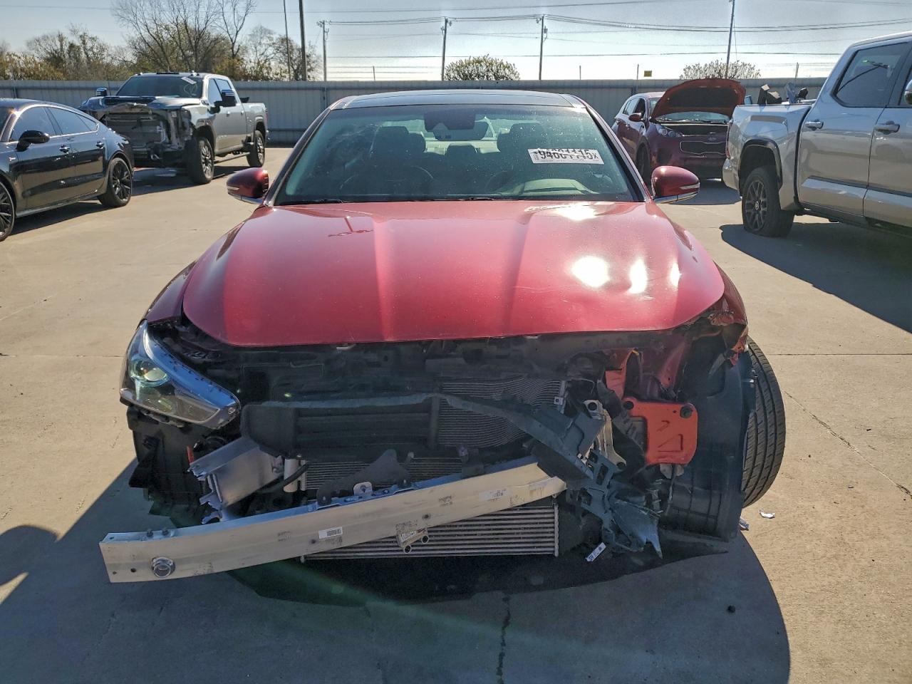 2021 Genesis G70 Elite - Фото 5