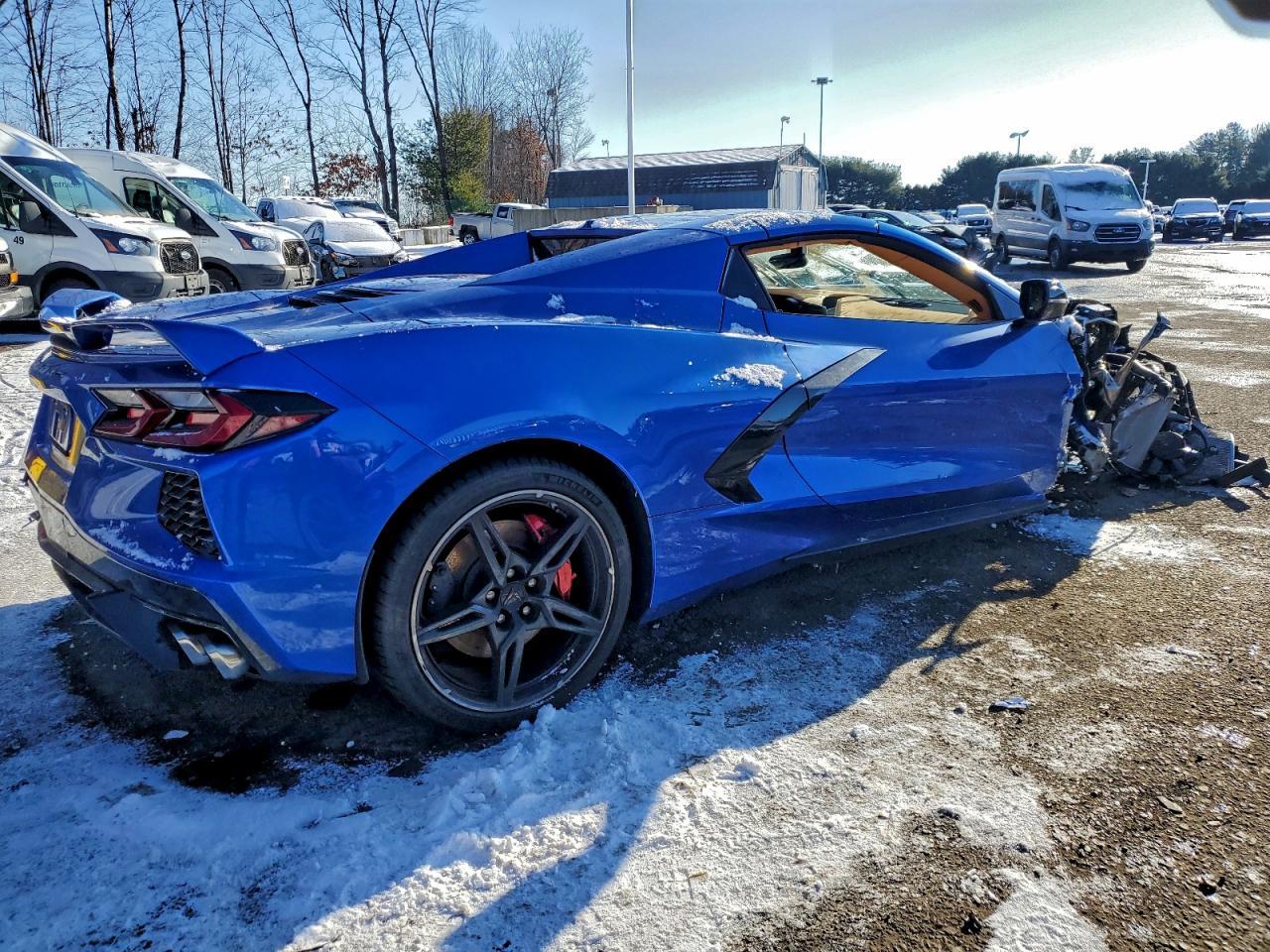 2021 Chevrolet Corvette Stingray 3Lt - Фото 3