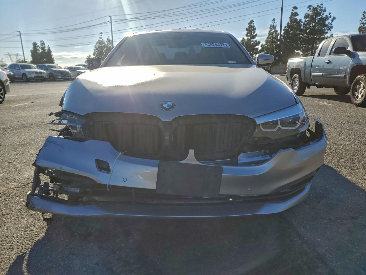 2018 BMW 540 I - Фото 5