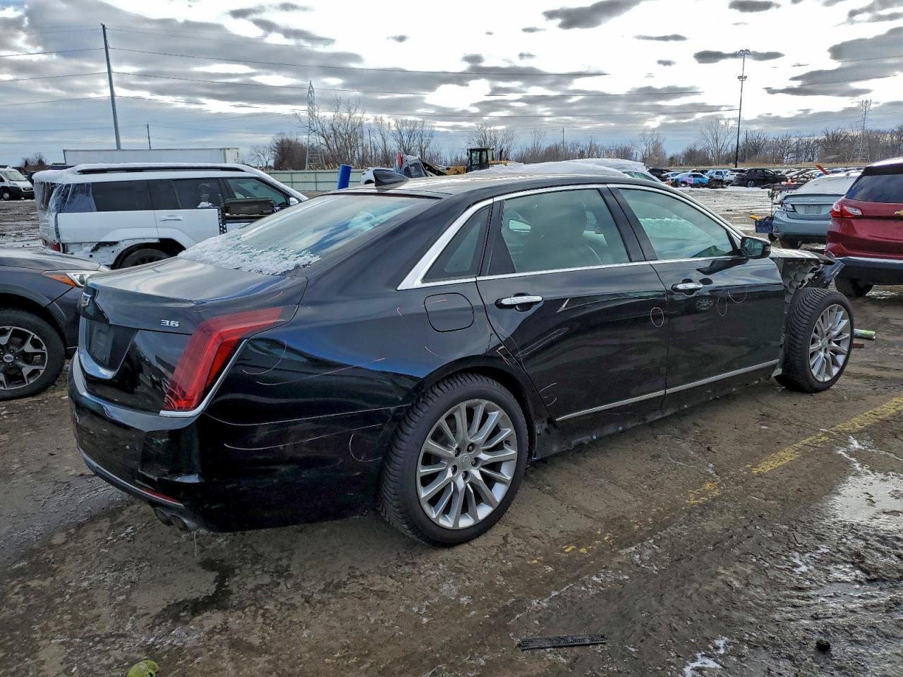 2018 Cadillac Ct6 - Фото 3