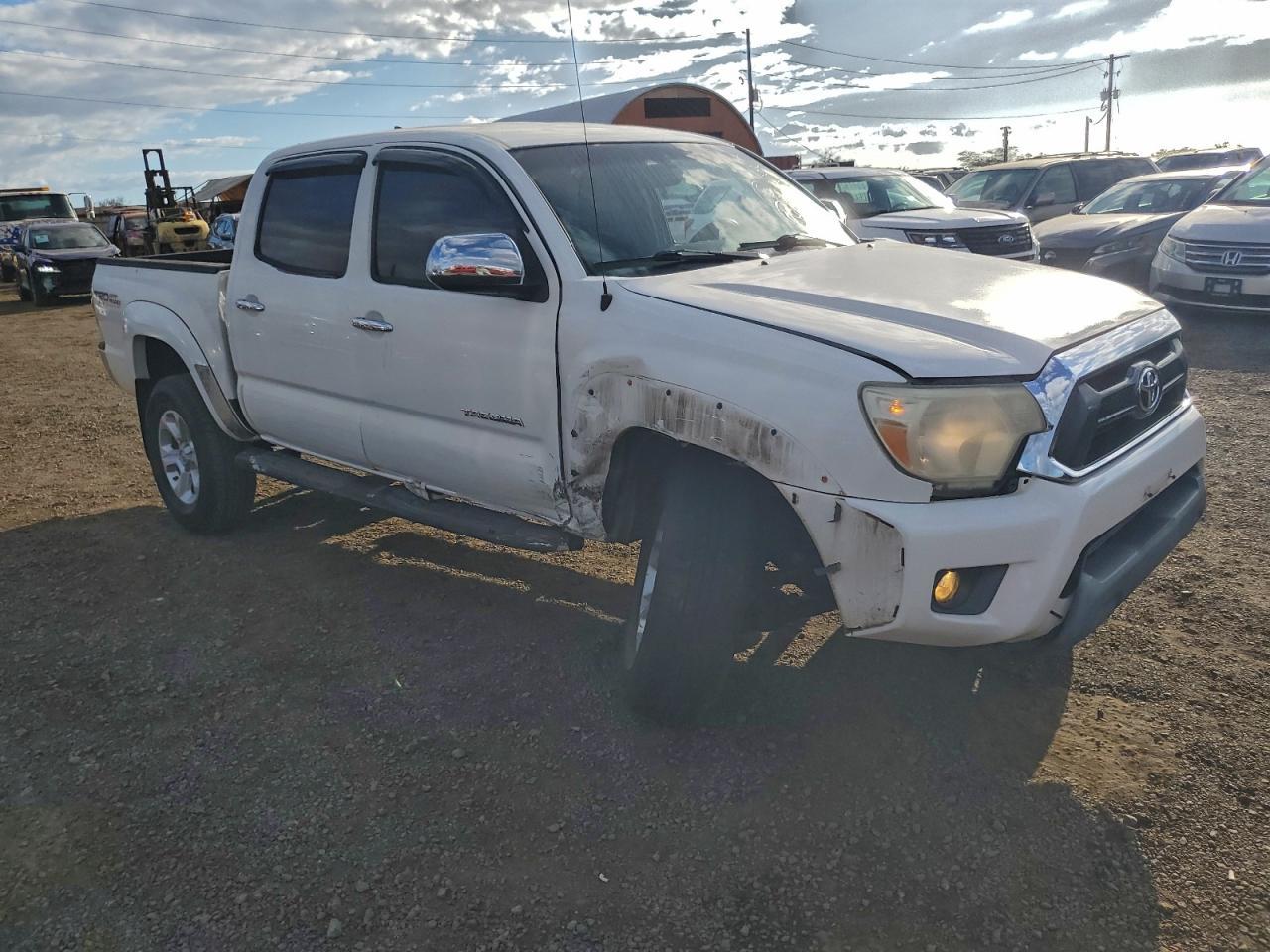 2012 Toyota Tacoma Double Cab - Фото 4