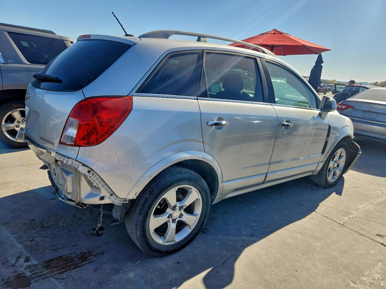 2014 Chevrolet Captiva Ltz - Фото 3