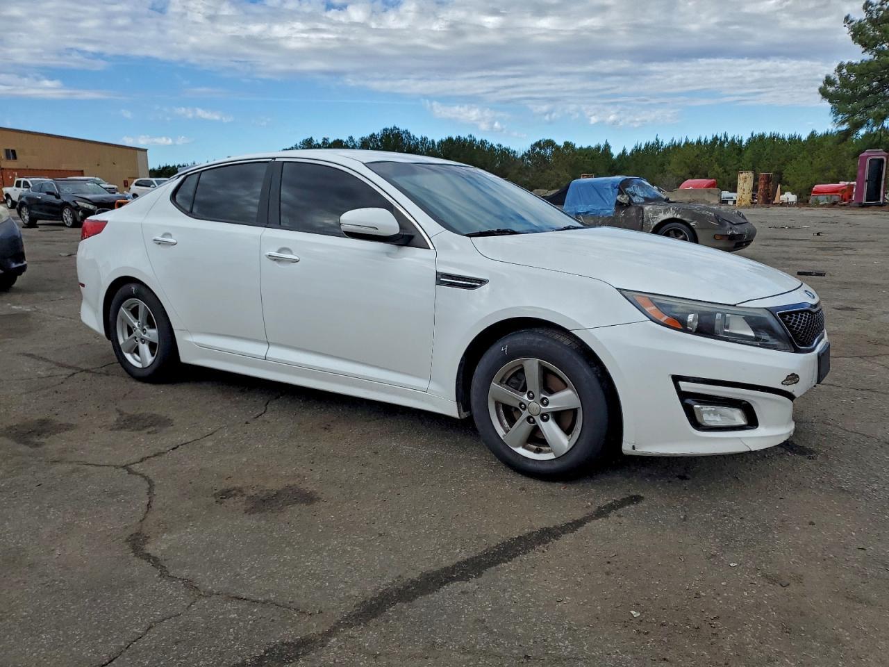 2015 Kia Optima Lx - Фото 4