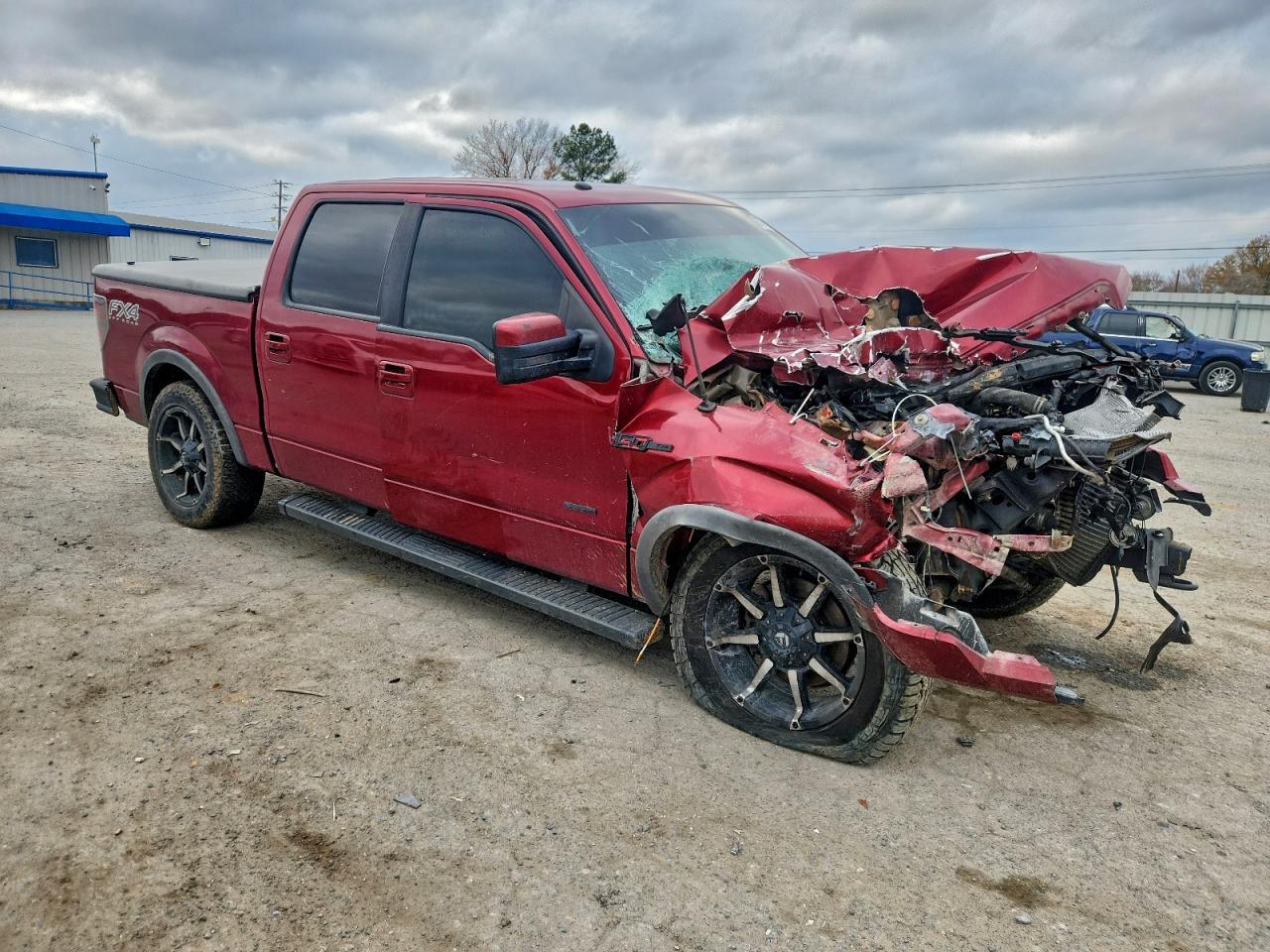 2014 Ford F150 Supercrew - Фото 4