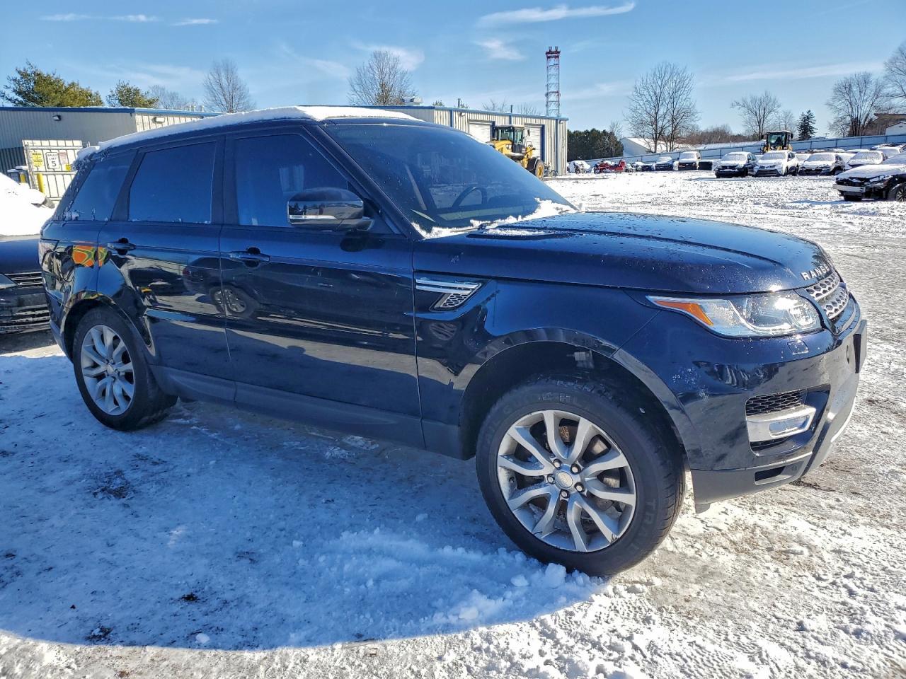 2015 Land Rover Range Rover Sport Hse - Фото 4
