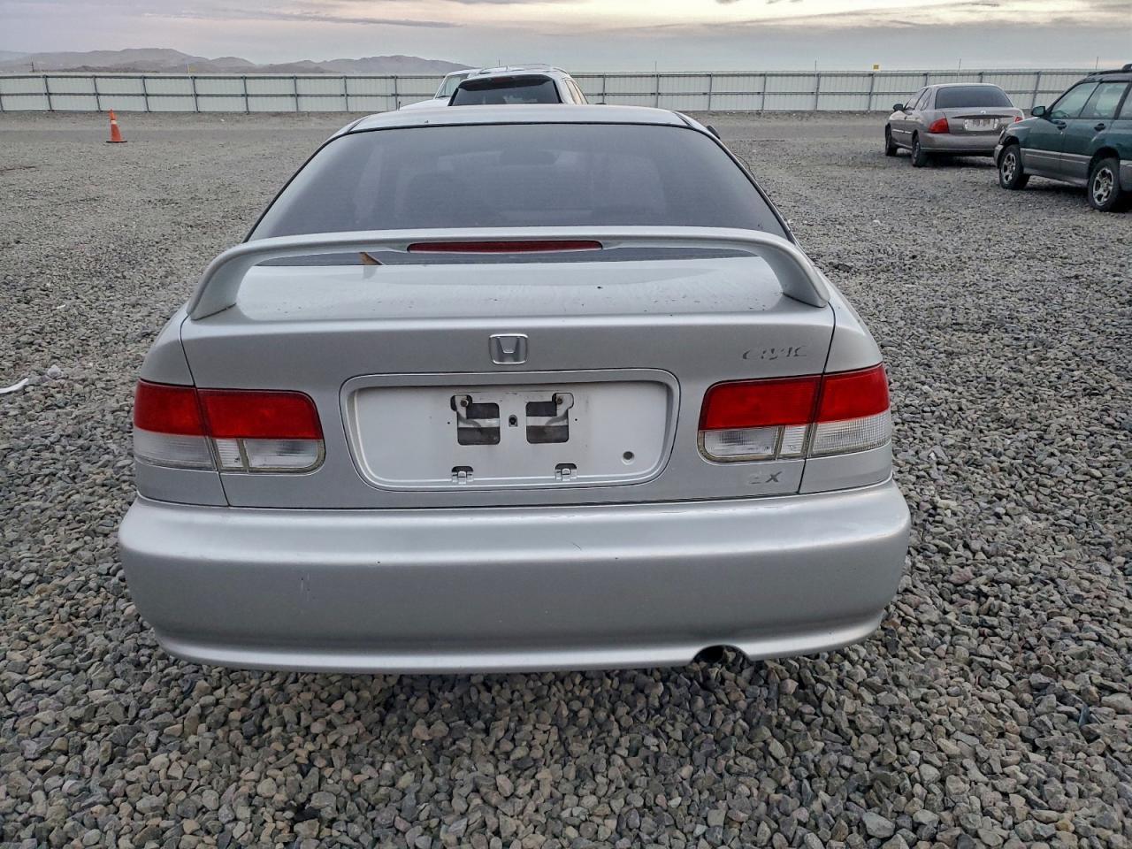 2000 Honda Civic Ex - Фото 6