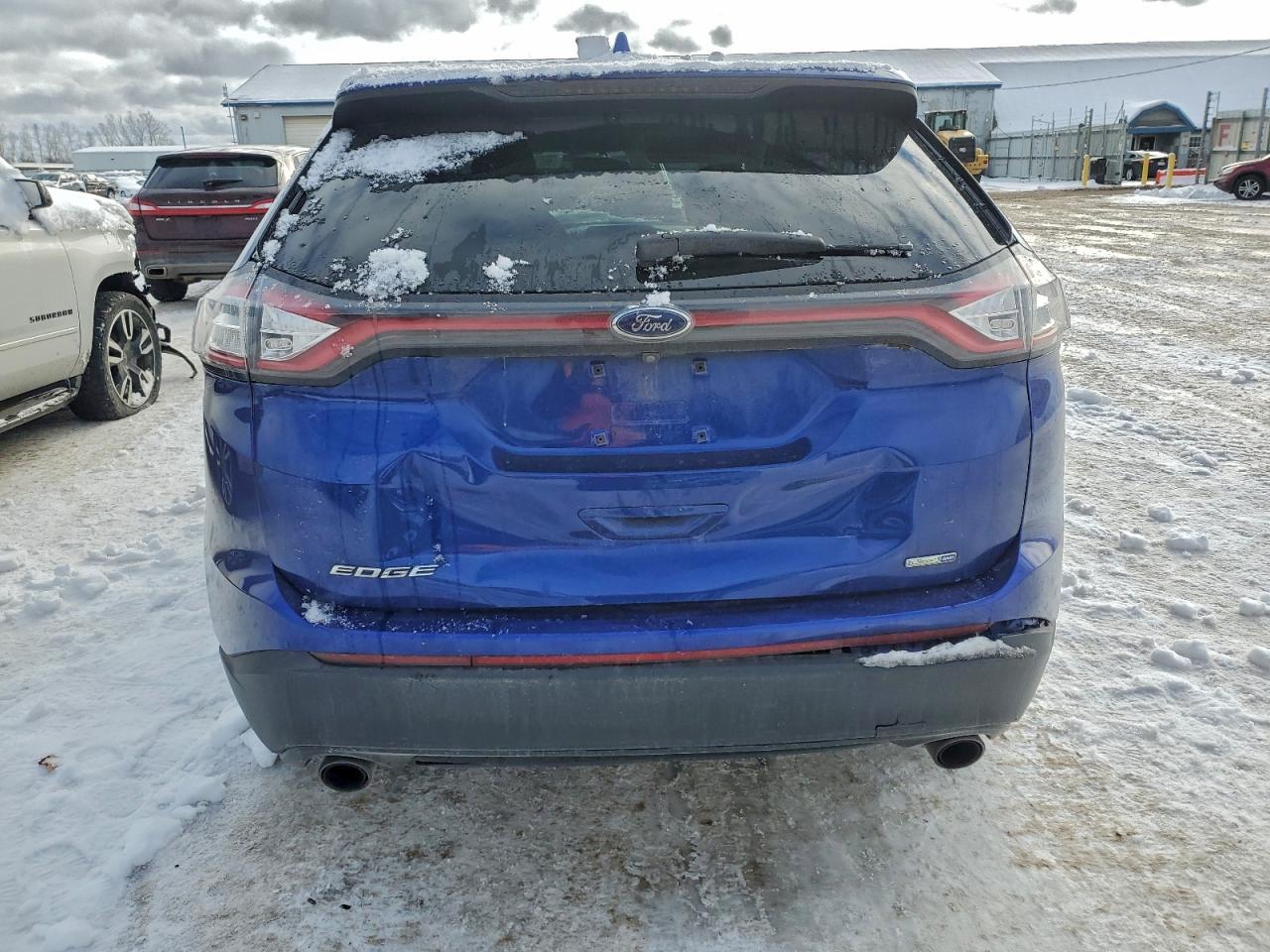 2015 Ford Edge Se - Фото 6