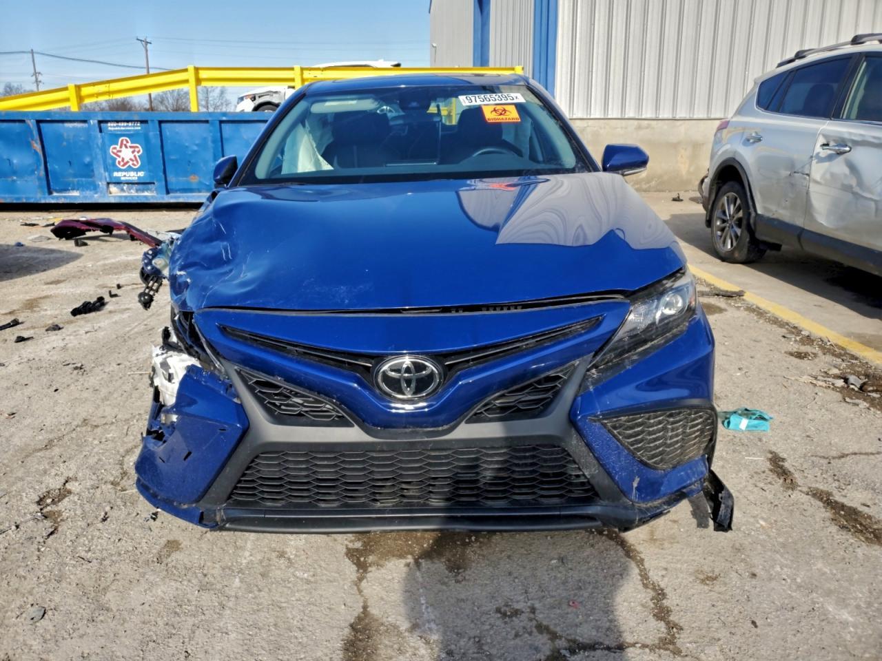 2024 Toyota Camry Se Night Shade - Фото 5
