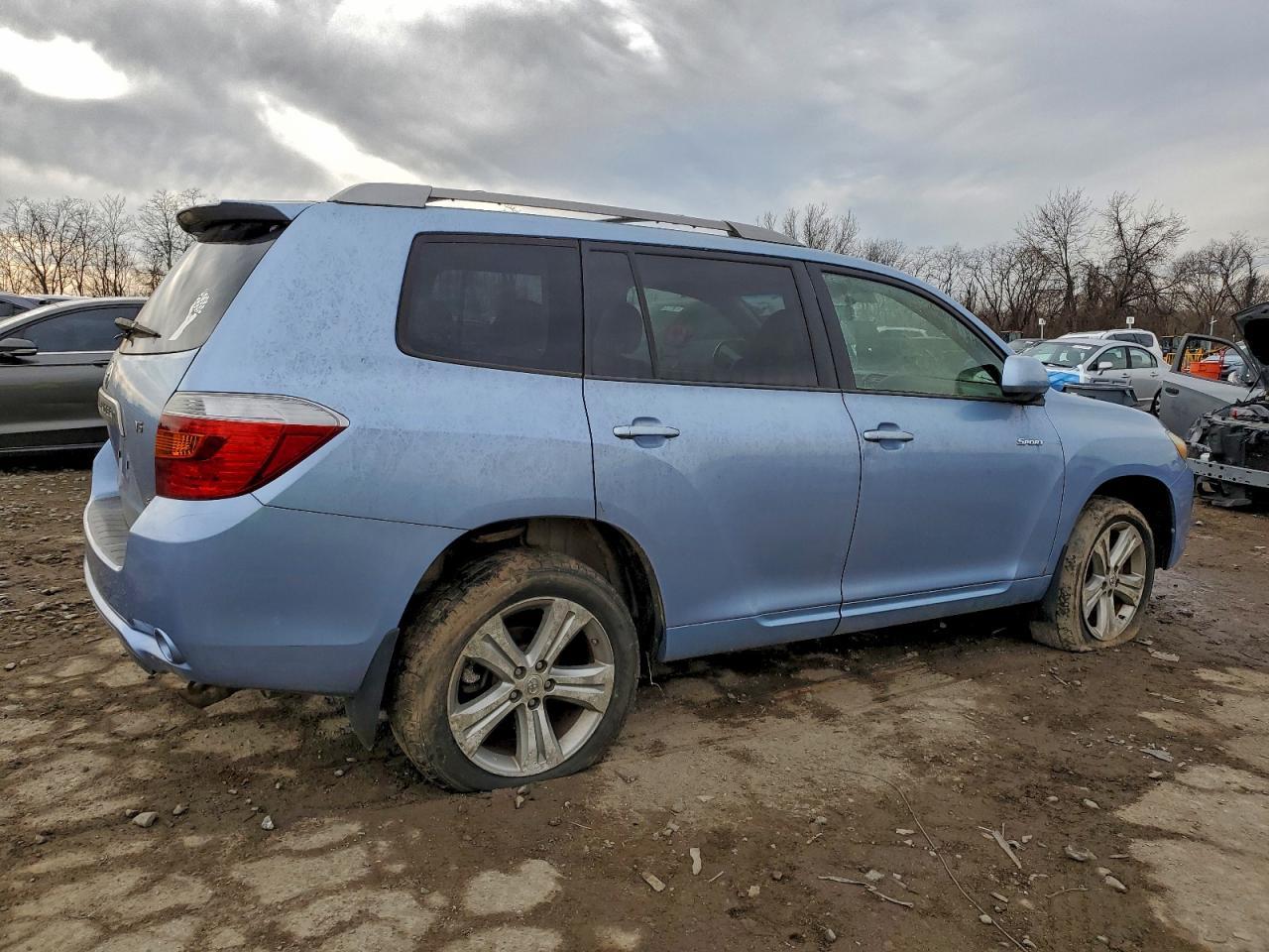 2008 Toyota Highlander Sport - Фото 3