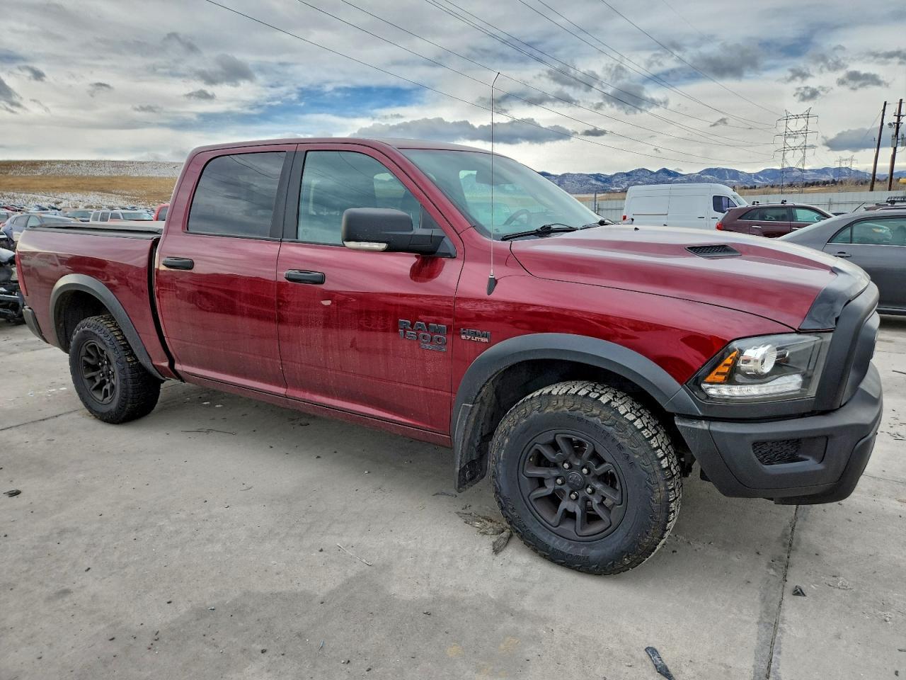 2021 Ram 1500 Classic Slt - Image 4