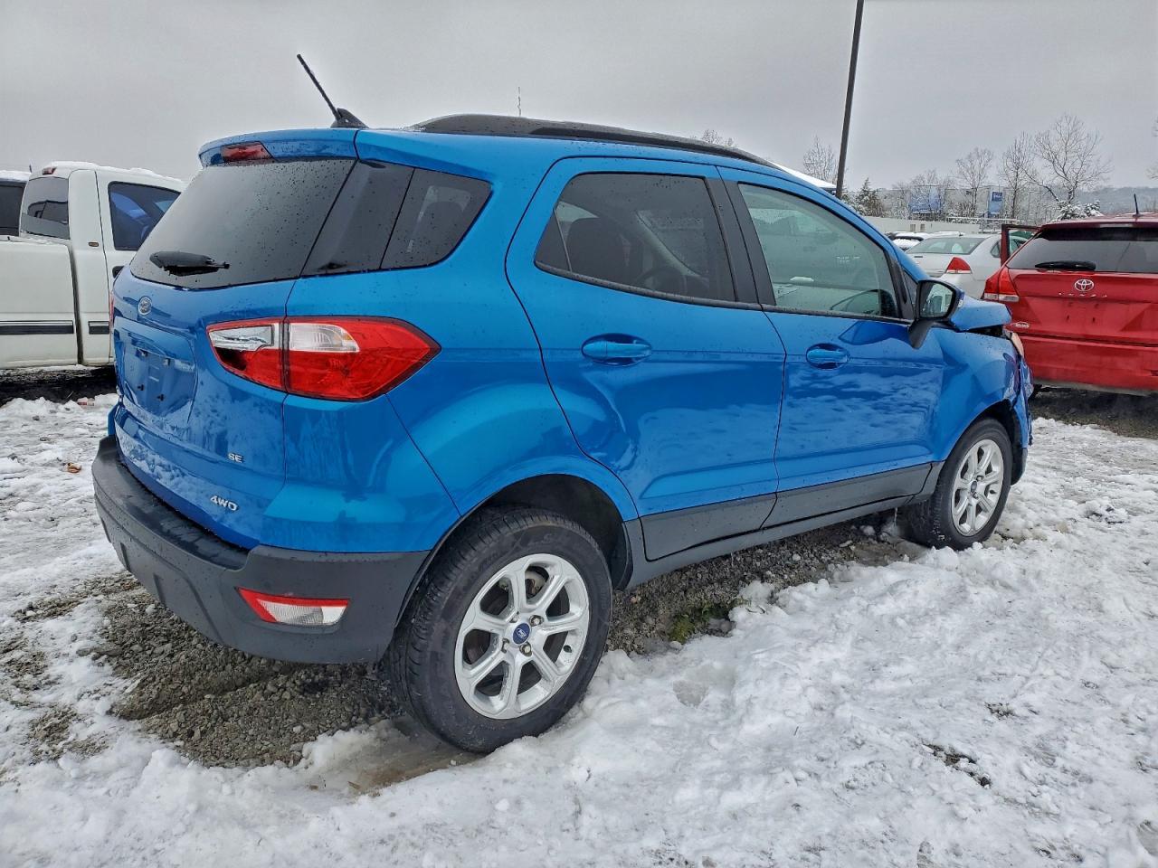 2019 Ford Ecosport Se - Фото 3