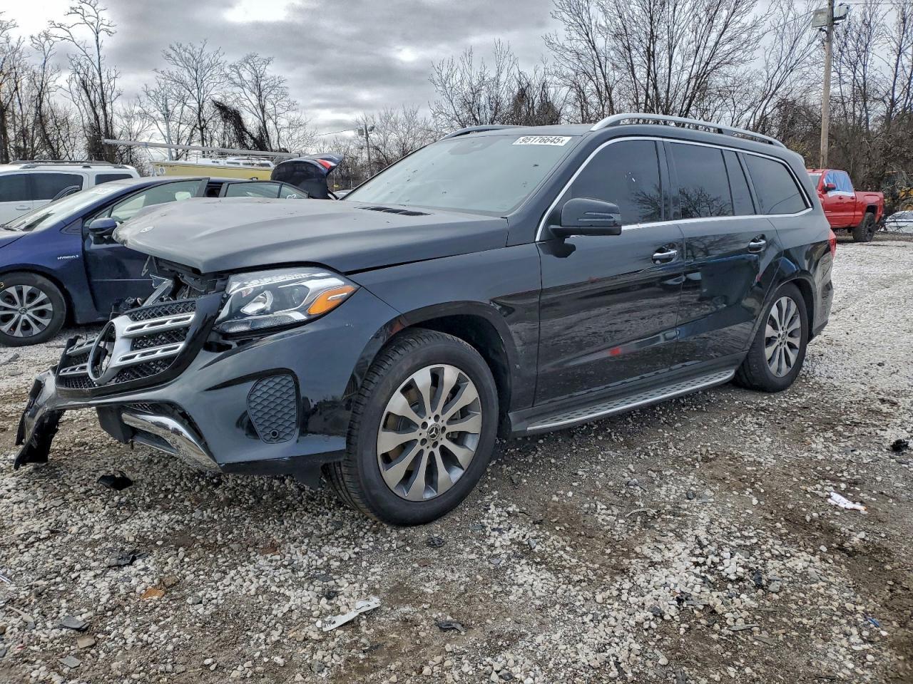 2019 Mercedes-Benz Gls 450 4Matic