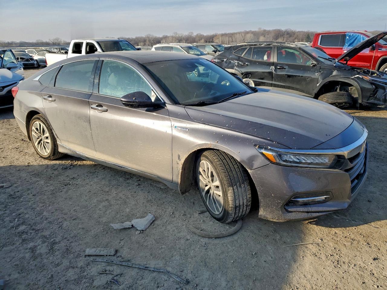 2018 Honda Accord Touring Hybrid - Фото 4