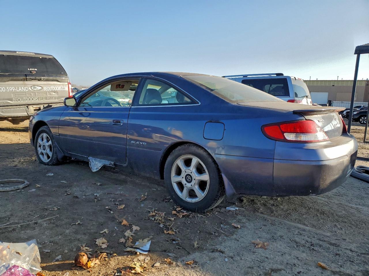 2000 Toyota Camry Solara Sle V6 - Фото 2