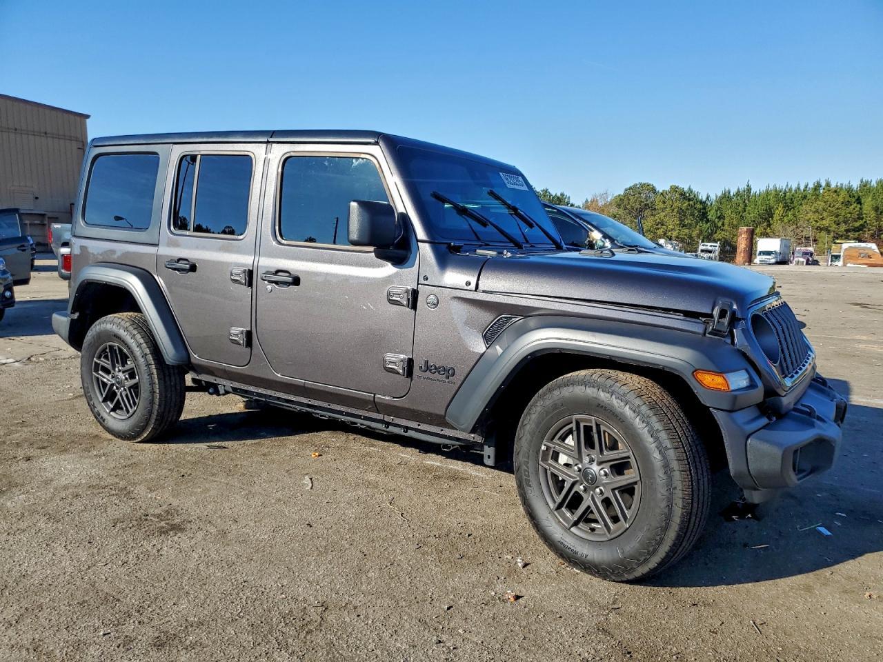 2025 Jeep Wrangler Sport - Image 4