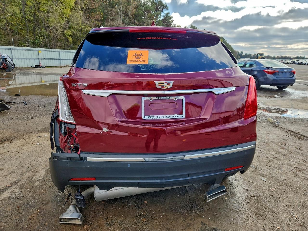 2018 Cadillac Xt5 Luxury - Image 6
