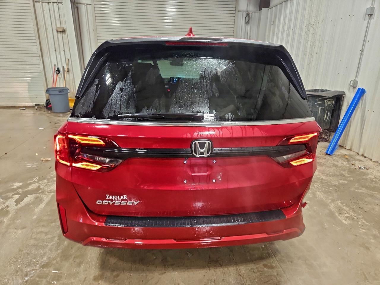 2025 Honda Odyssey Exl - Фото 6