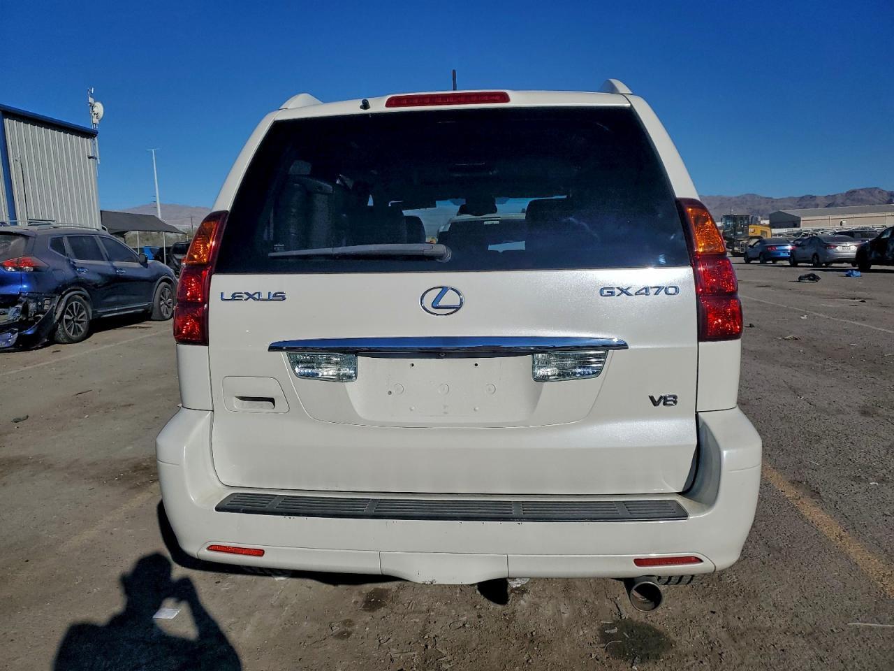 2006 Lexus Gx 470 - Фото 6