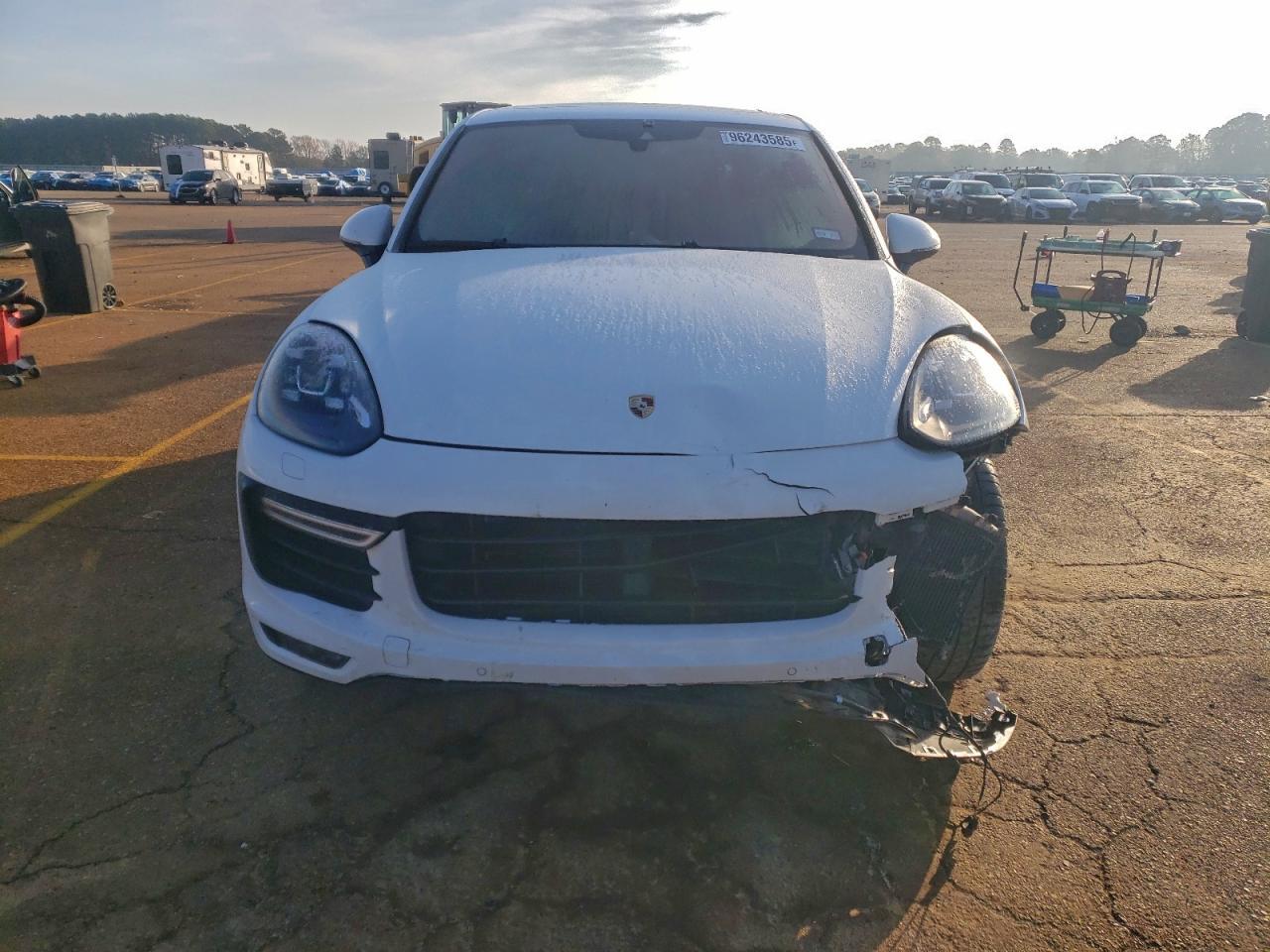 2015 Porsche Cayenne Turbo - Фото 5