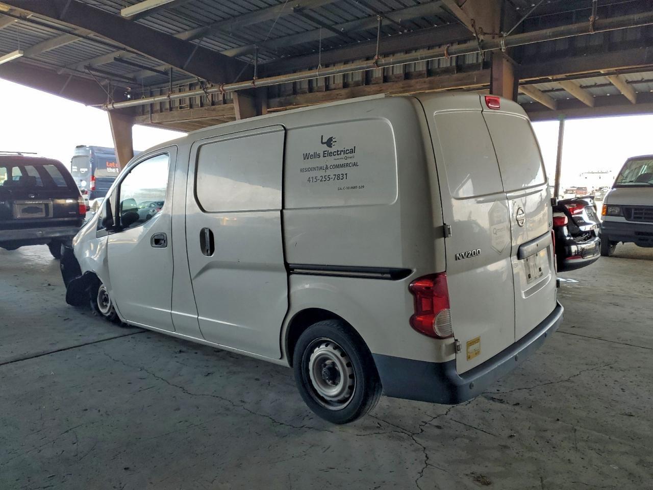 2015 Nissan Nv200 Utility / Service Van - Фото 2