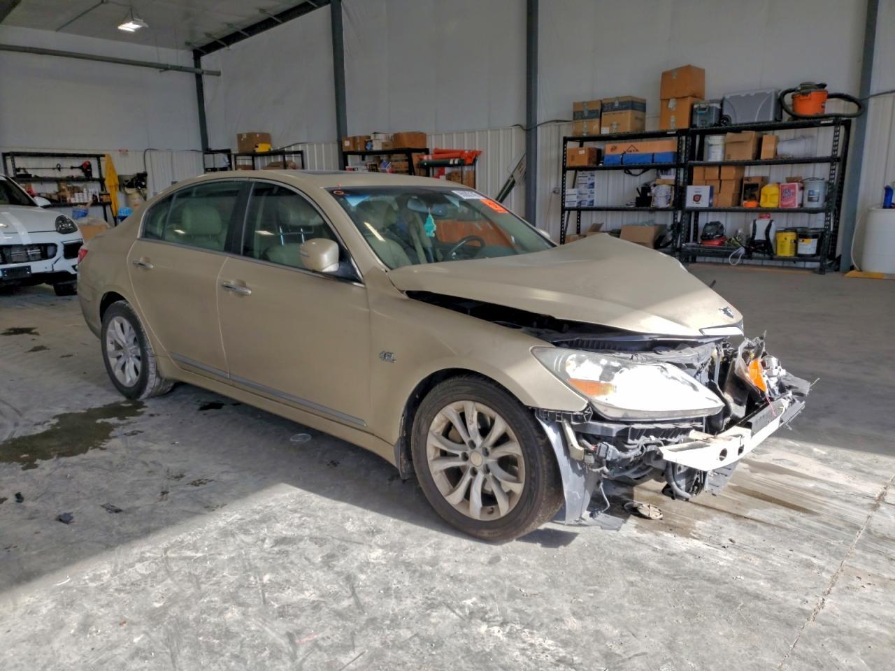 2009 Hyundai Genesis 4.6L - Фото 4