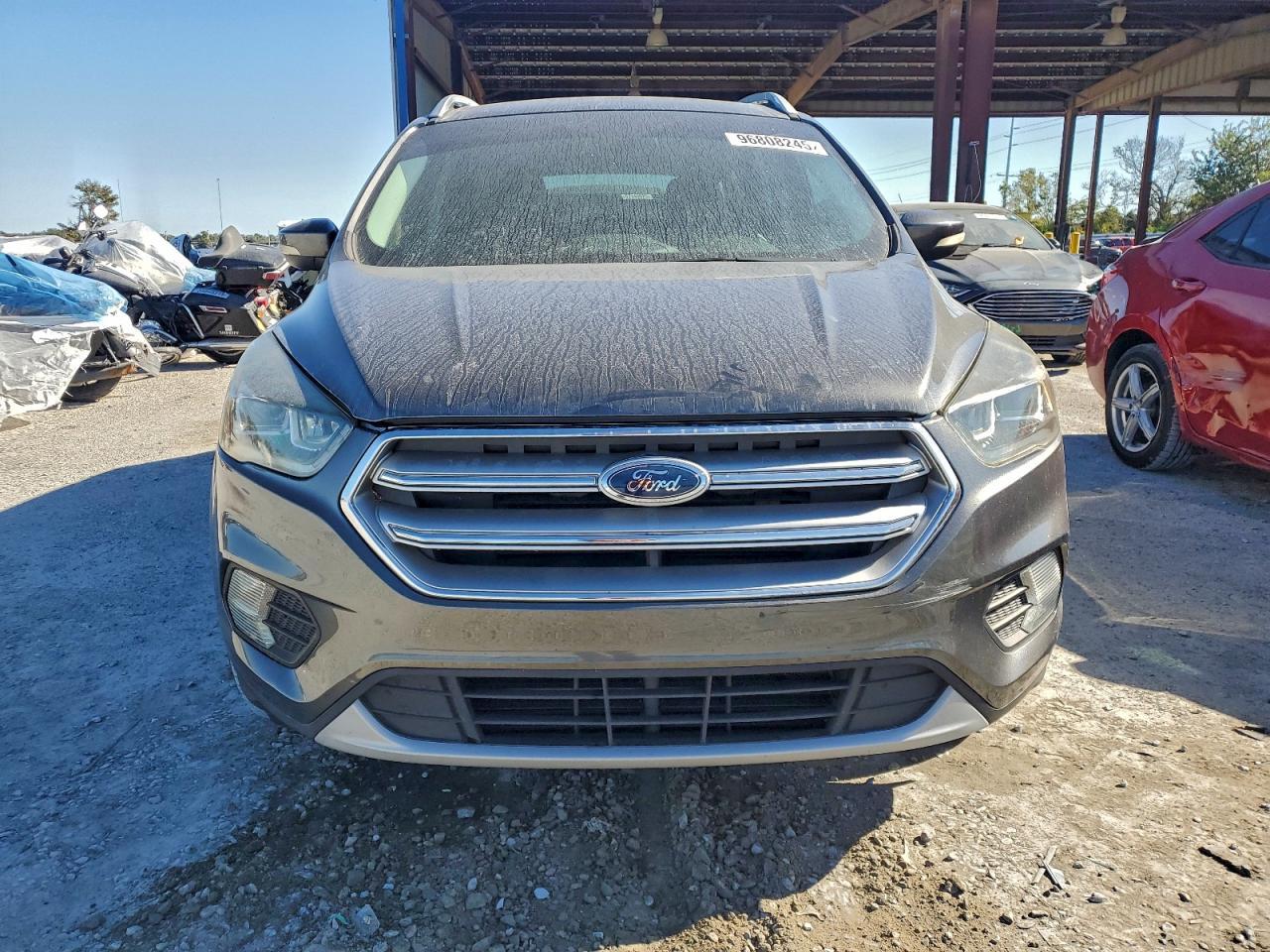 2017 Ford Escape Titanium - Фото 5