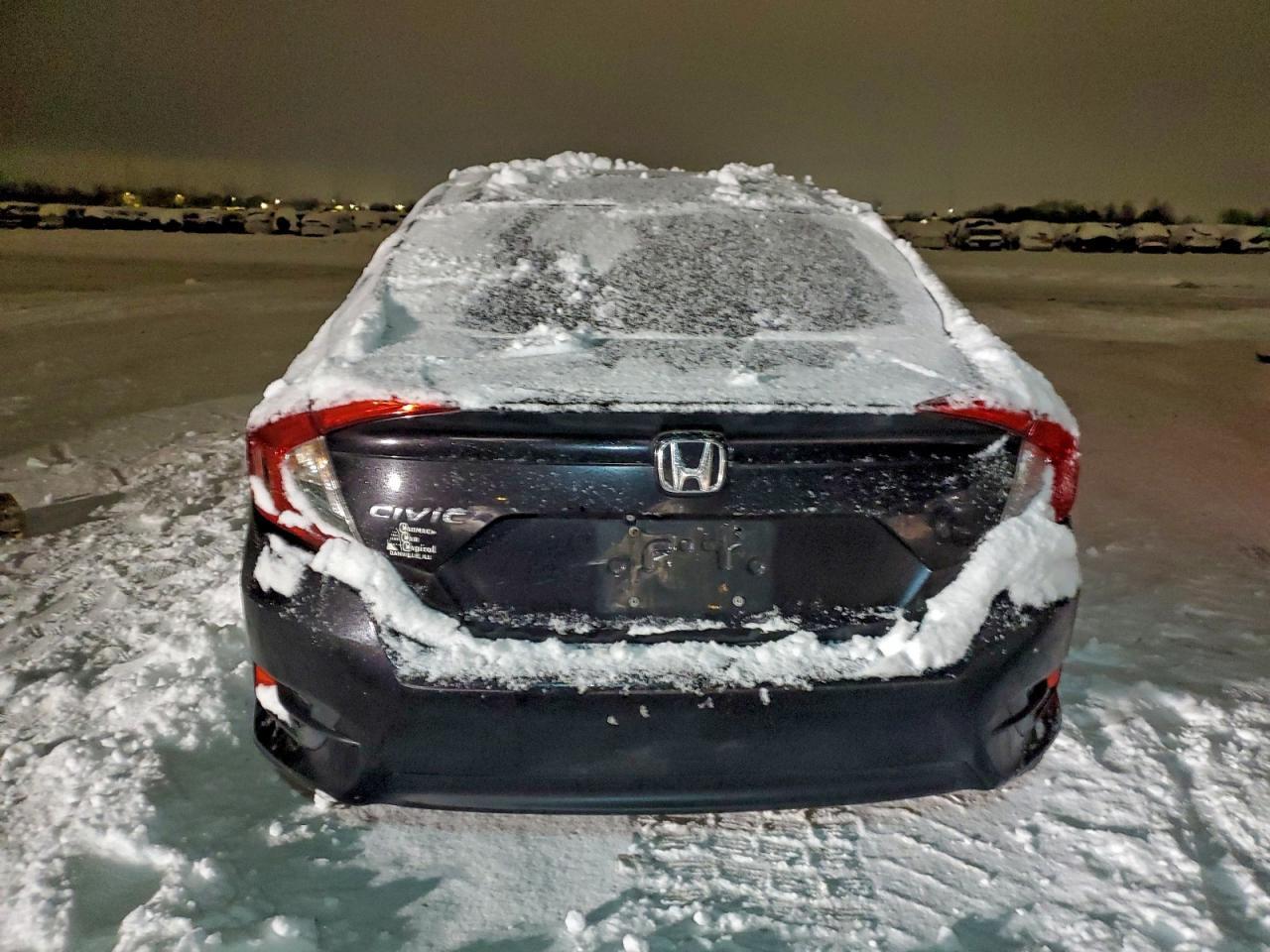 2018 Honda Civic Lx - Фото 6