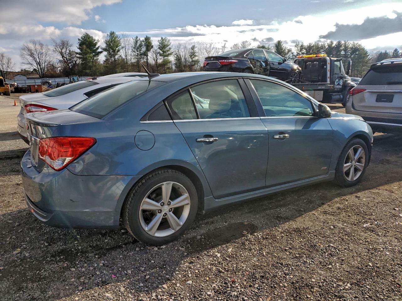 2012 Chevrolet Cruze Lt - Фото 3