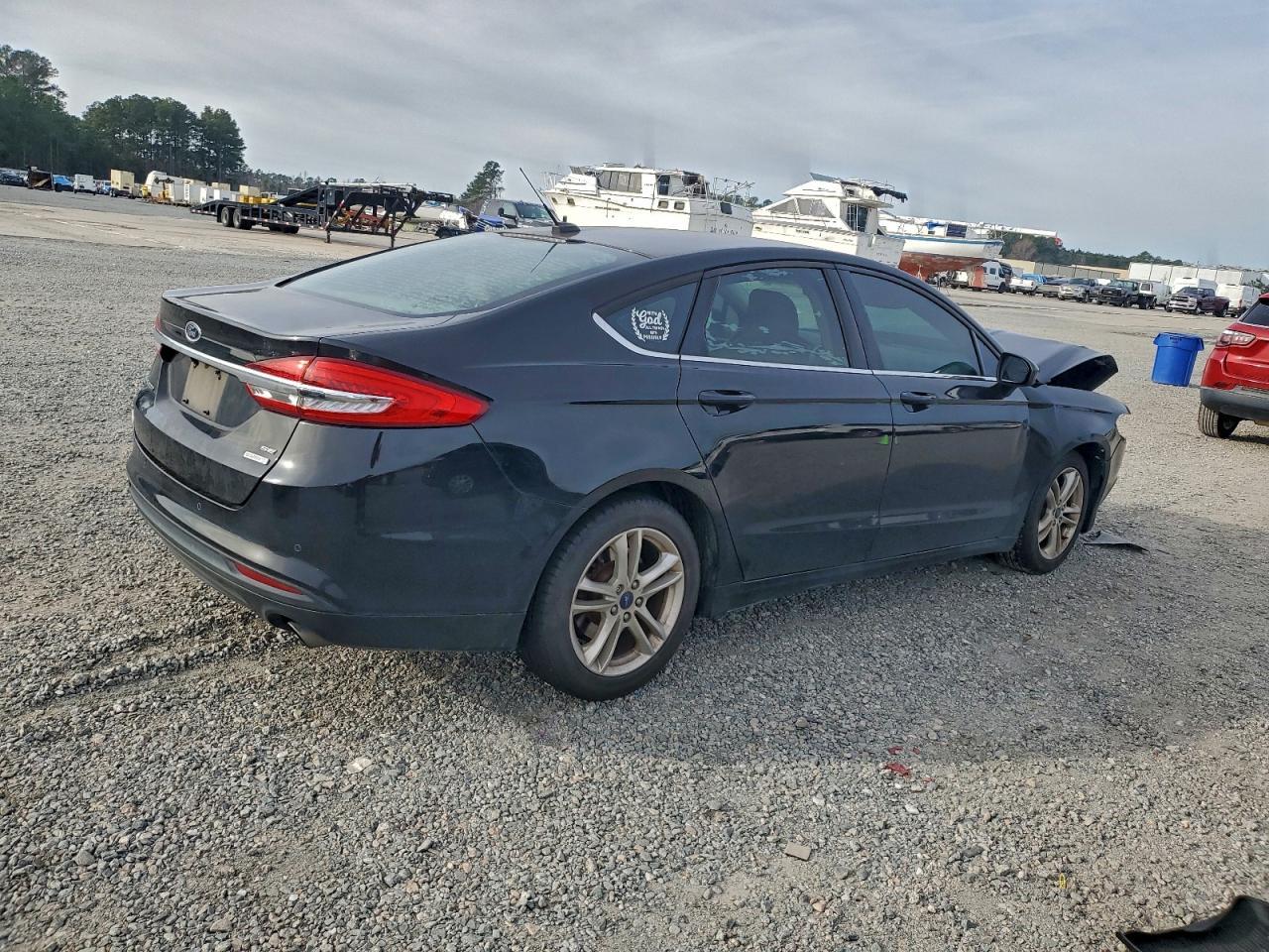 2018 Ford Fusion Se - Фото 3