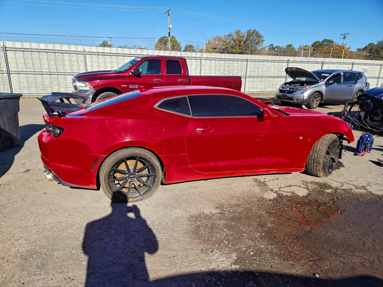 2019 Chevrolet Camaro Ss - Фото 3