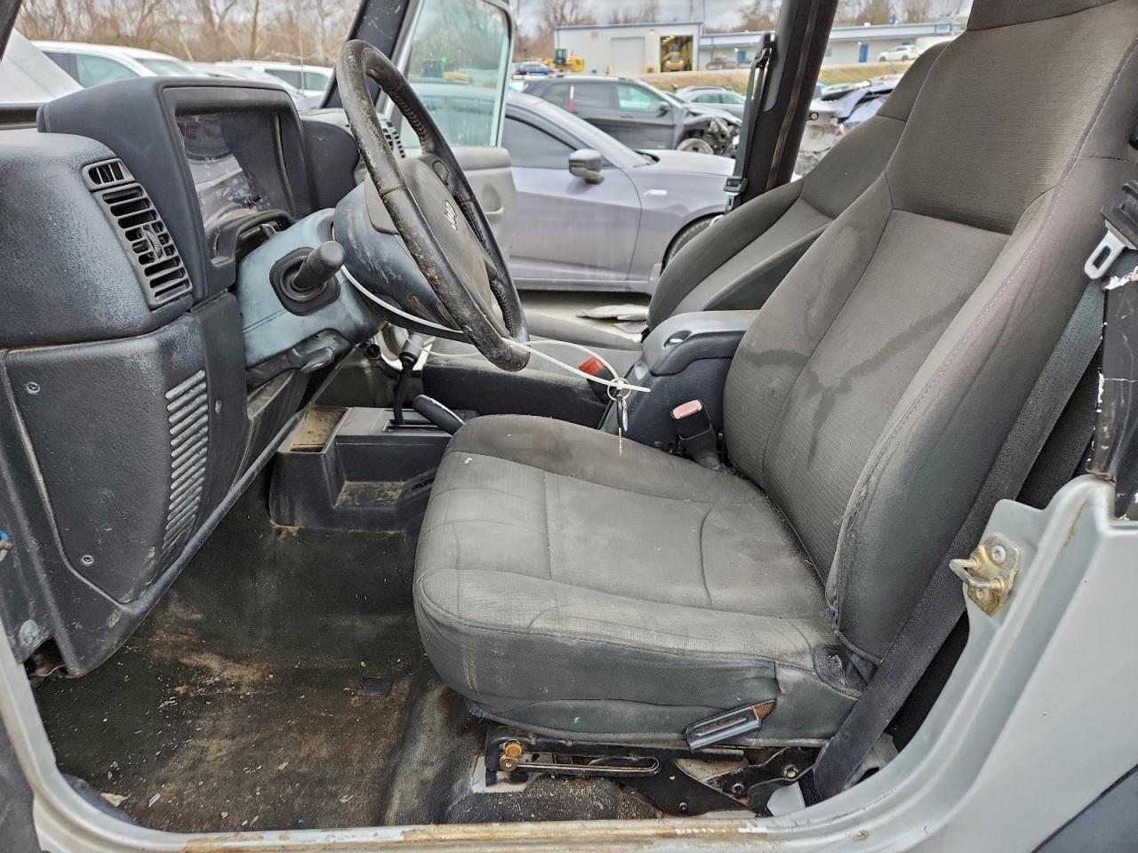 2006 Jeep Wrangler / Tj Rubicon - Image 7