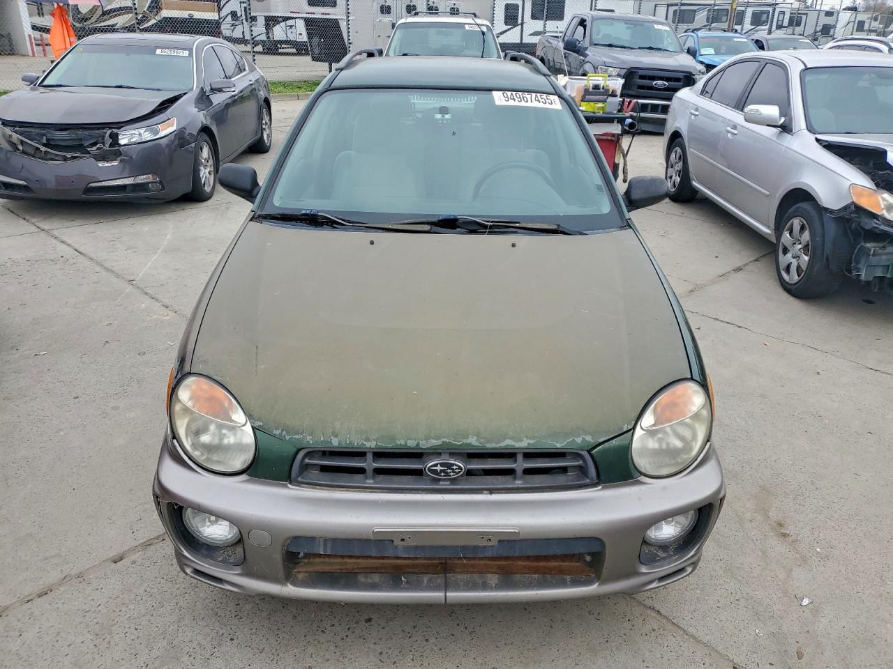 2002 Subaru Impreza Outback Sport - Фото 5