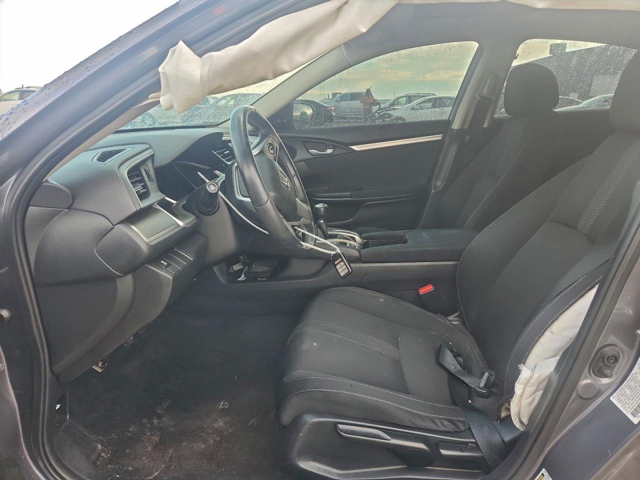 2018 Honda Civic Ex - Image 7