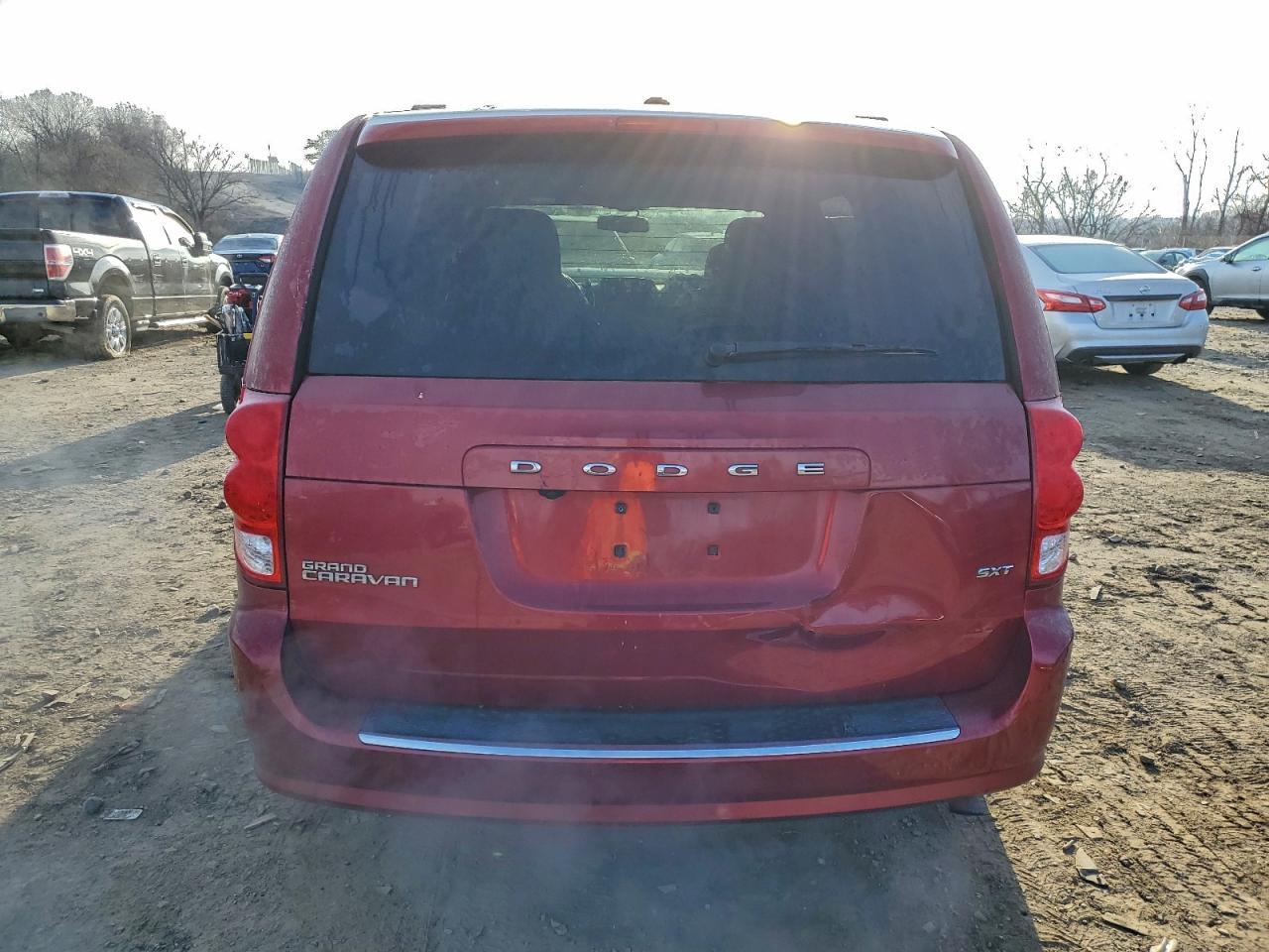2014 Dodge Grand Caravan Sxt - Фото 6