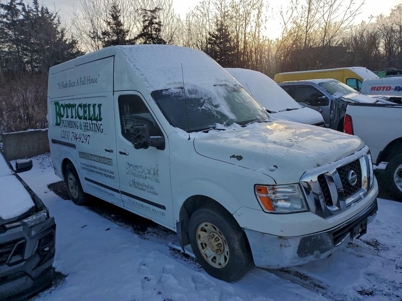 2012 Nissan Nv 2500 Delivery Van - Фото 4