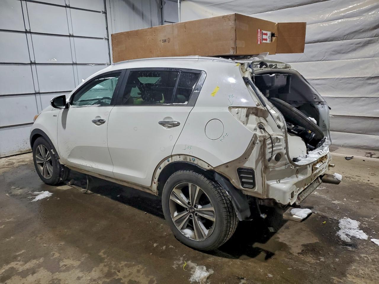 2014 Kia Sportage Sx - Фото 2