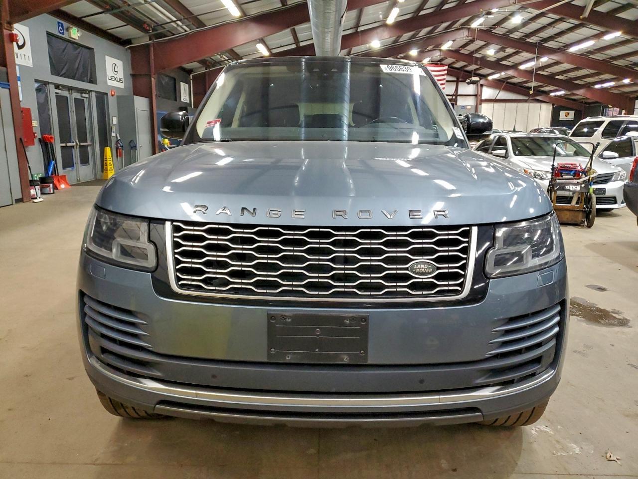 2018 Land Rover Range Rover Supercharged - Фото 5