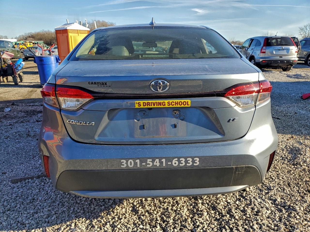 2020 Toyota Corolla Le - Фото 6