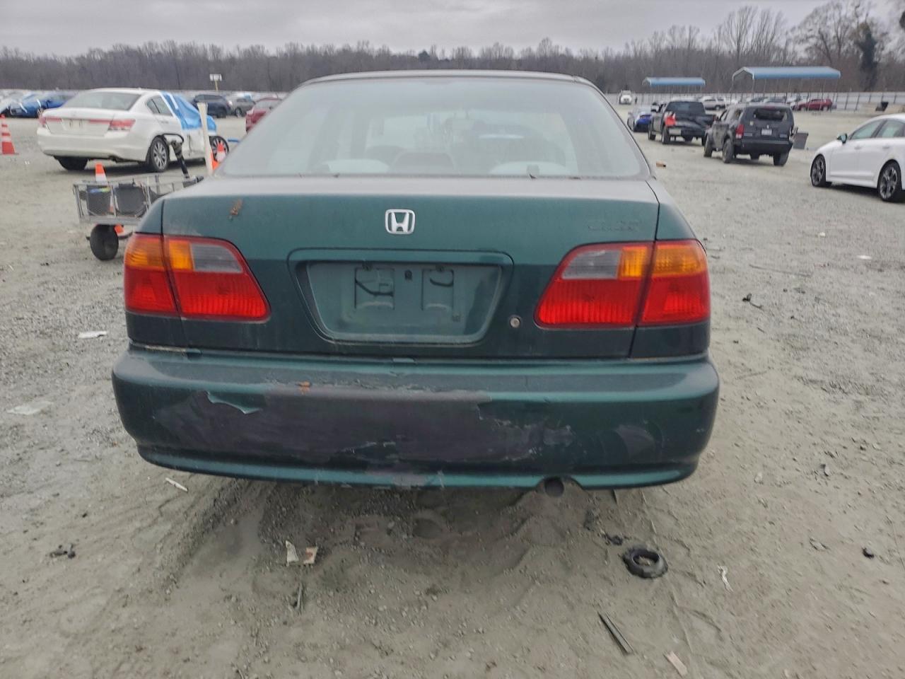 2000 Honda Civic Base - Фото 6