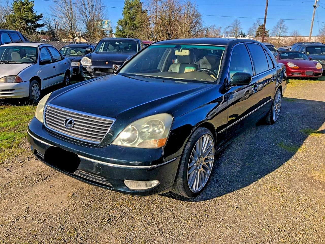 2001 Lexus Ls 430 - Фото 2