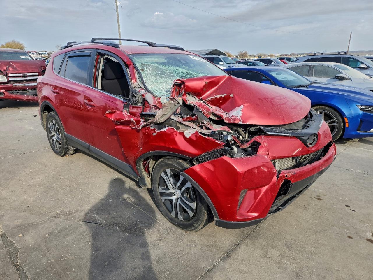 2017 Toyota Rav4 Le - Фото 4