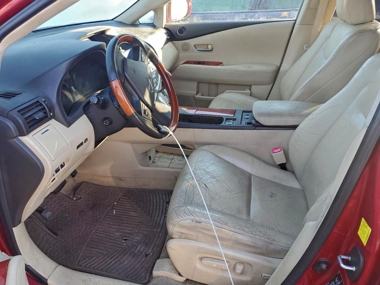 2011 Lexus Rx 450H - Фото 7