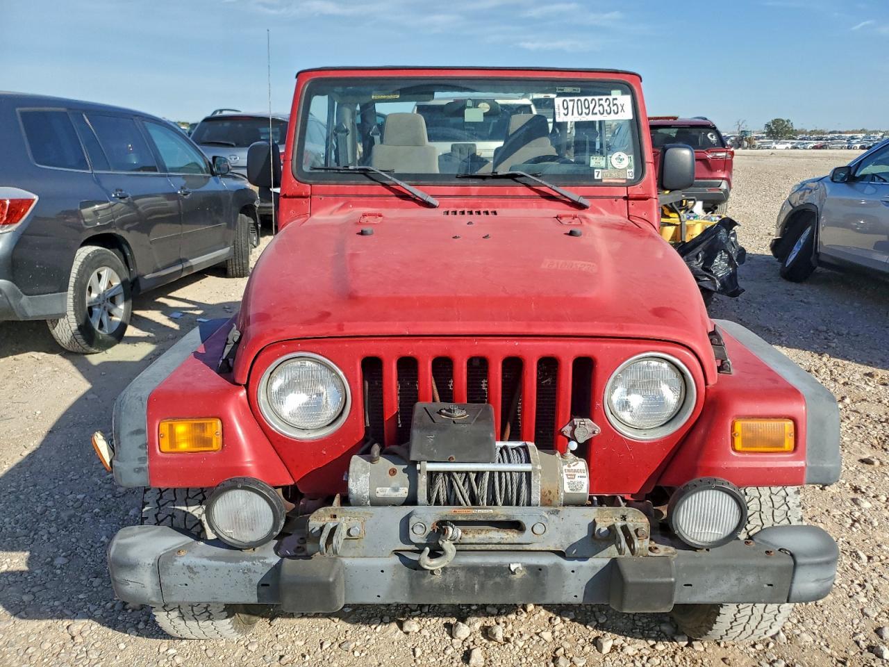 2003 Jeep Wrangler / Tj Rubicon - Фото 5